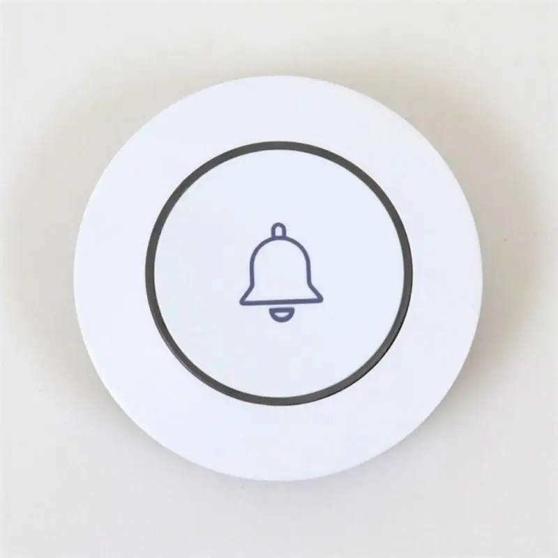 1~10PCS 433MHz Wireless Remote Control Tuya Smart Home One-key Alarm SOS Emergency Call Button Wireless Emergency Button
