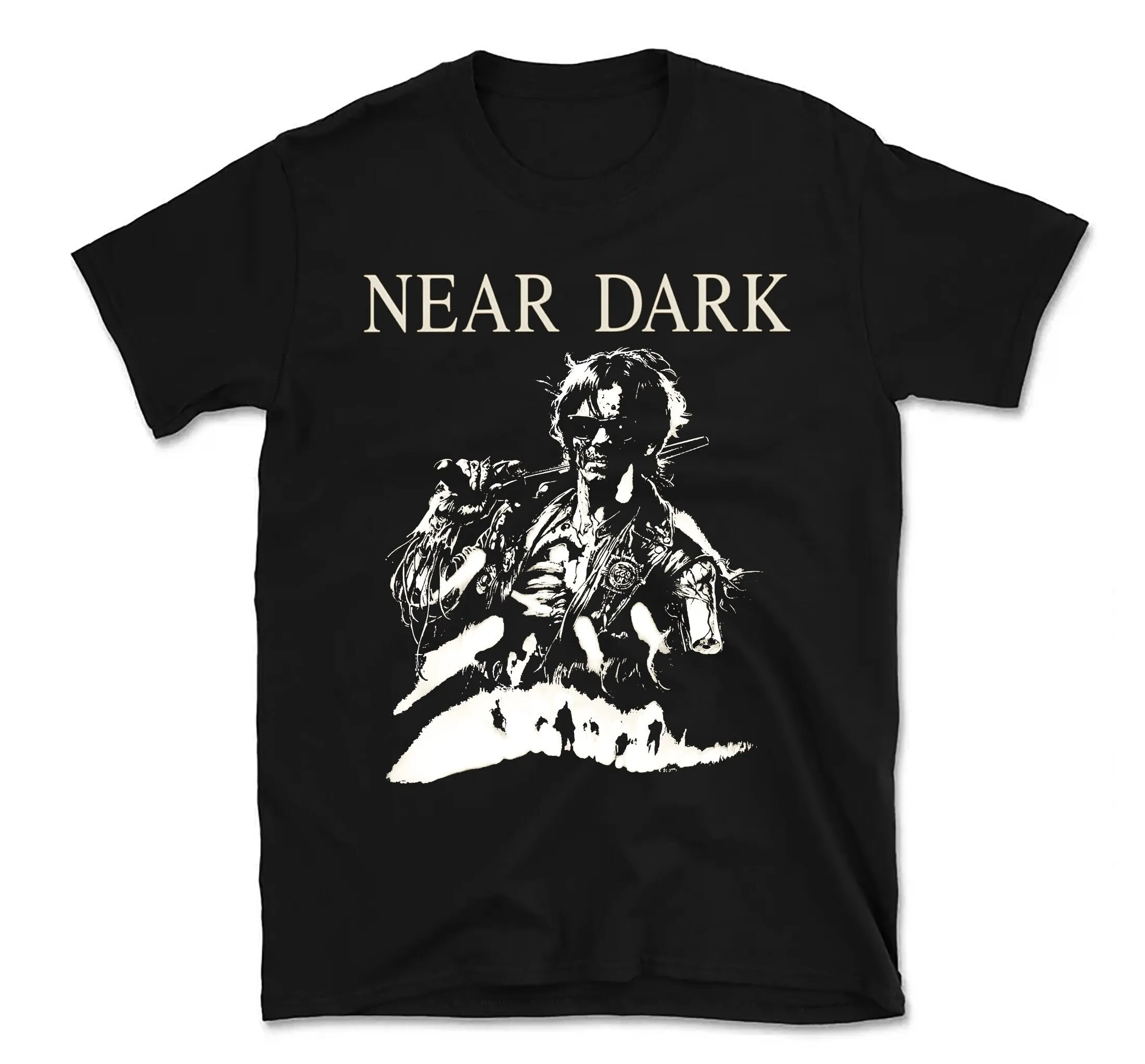 Near Dark Movie Shirt 80's Horror Slasher Vampire Bill