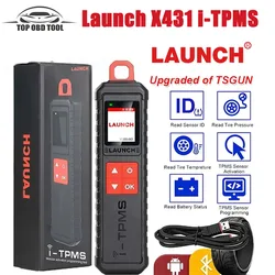 LAUNCH X431 TSGUN I-TPMS Car Tire Pressure Diagnostic Tool Relearn Active Program 315/433Mhz Sensor for PRO TT/PRO3S+ V5.0/PAD