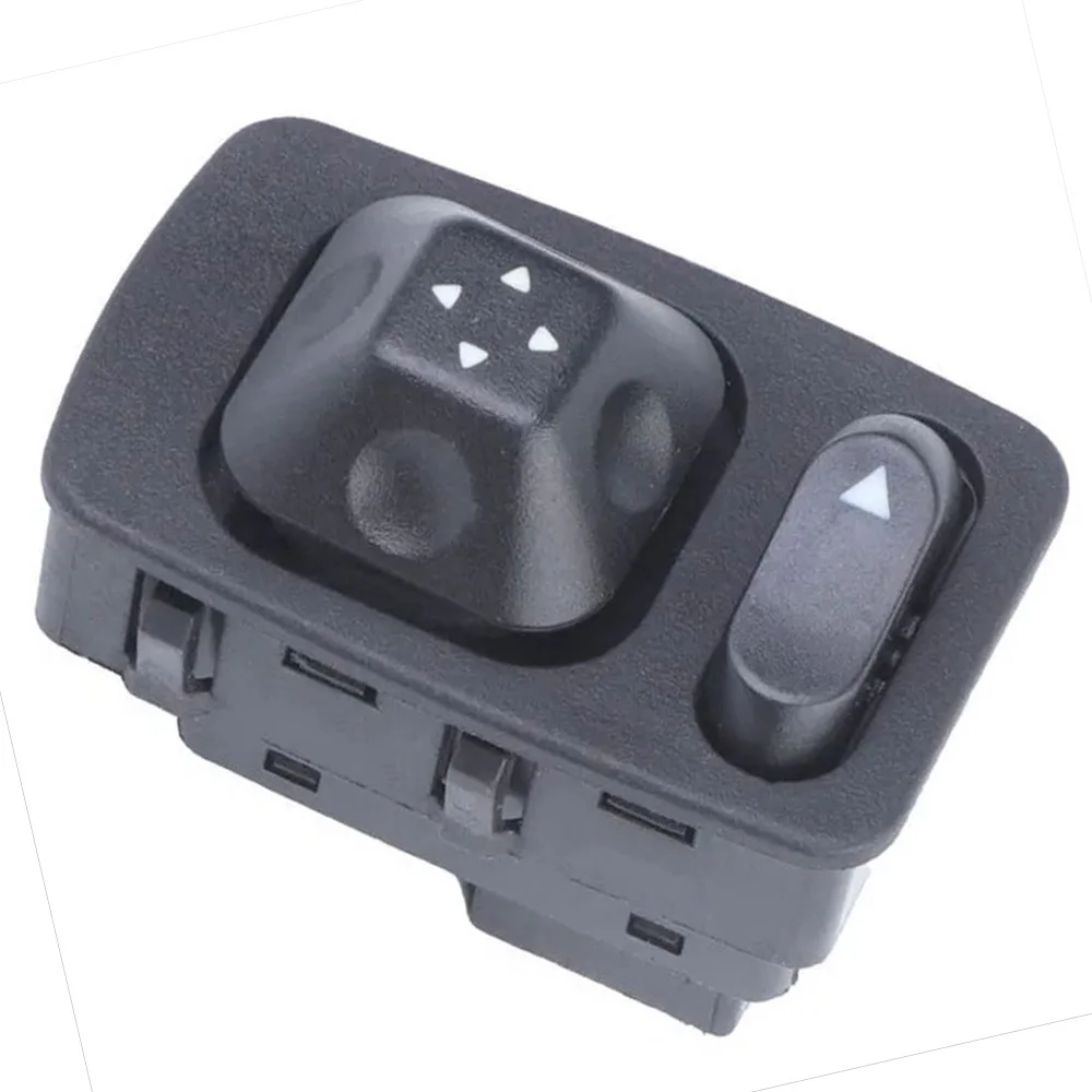 

901-5201 0126312 8 Pins Car Side Rearview Mirror Switch Control Knob Adjust Switch For Freightliner Century Class 2003-2009