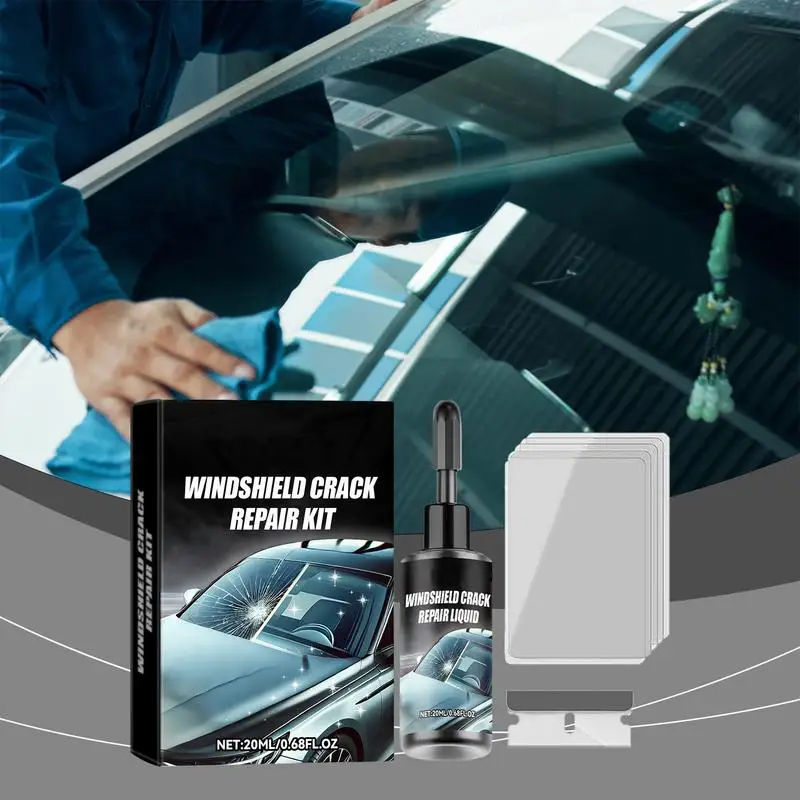 

Windshield Scratch Cracks Restore Fluid Windscreen Cracked Repair Tool Quick Fix Cracked Windscreen Scratch Restore Fluid Glass