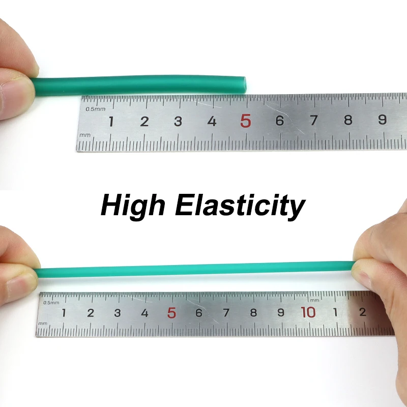 1-20m Latex Rubber Hose ID1.6/1.7/1.8/2/3/4/5/6mm Flexible DIY Slingshot Catapult Tension Belt Band Higth Elastic Rubber Tubing