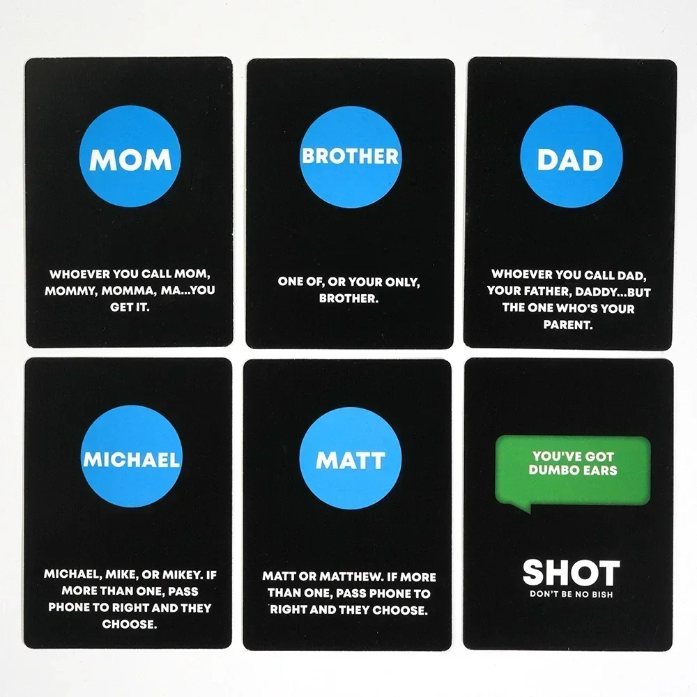 Text Or Drink Drinking Card Game For Parties Pregames And Game Nights The Perfect Party Gift Beer Pressure Variety Of 100 Card