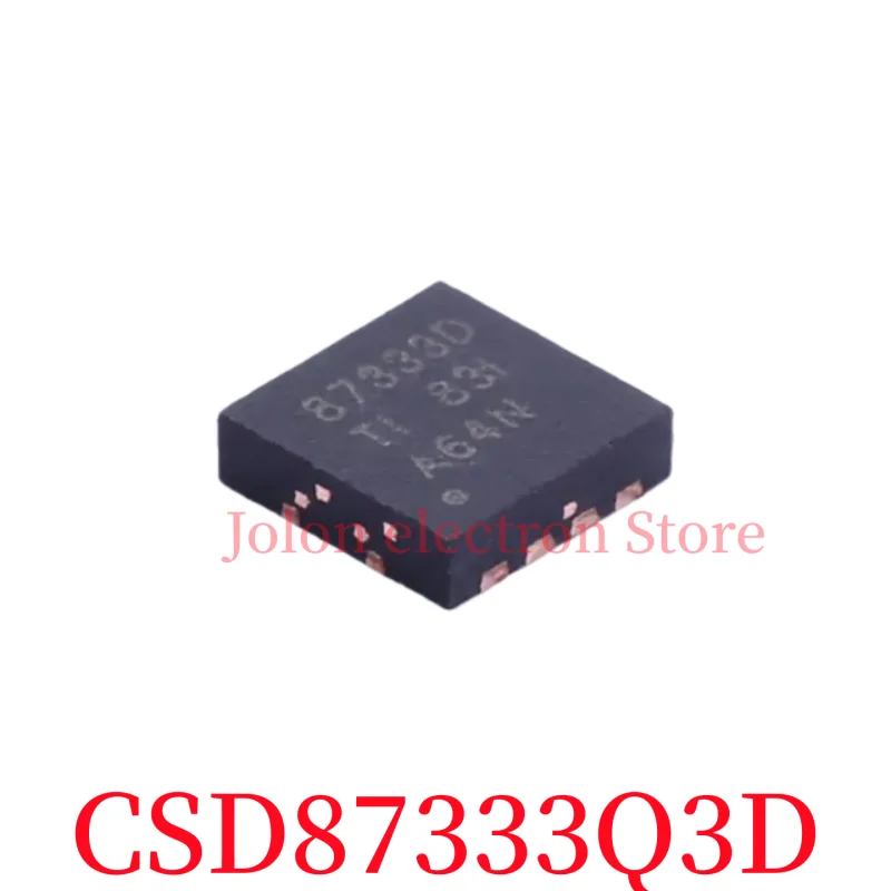 100% new CSD87333Q3D 87333Q3D VSON8 chip