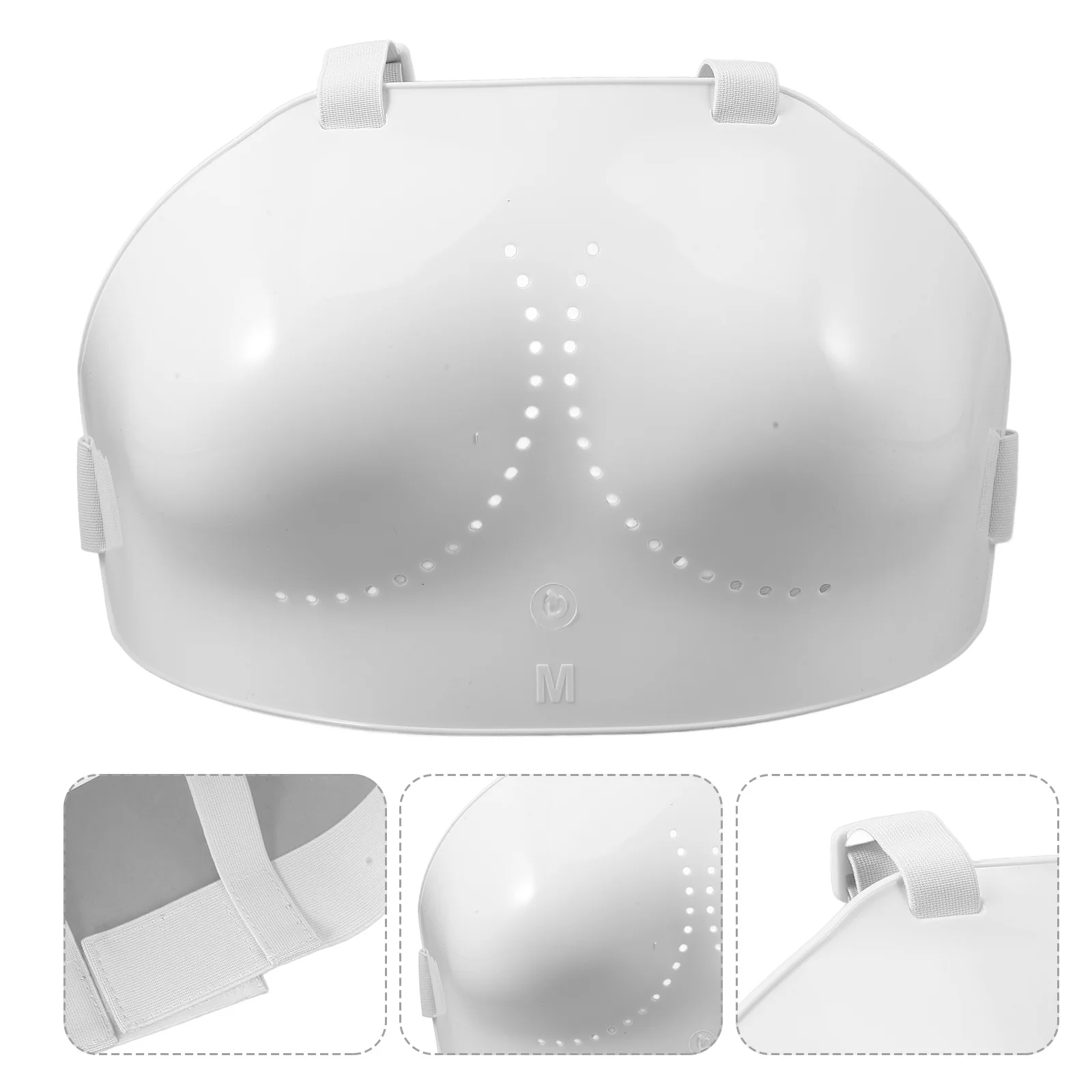 Brustschutz-Zauberschutz, ergonomische, langlebige, leichte Schutzausrüstung für Sporttraining und Zaunübungen