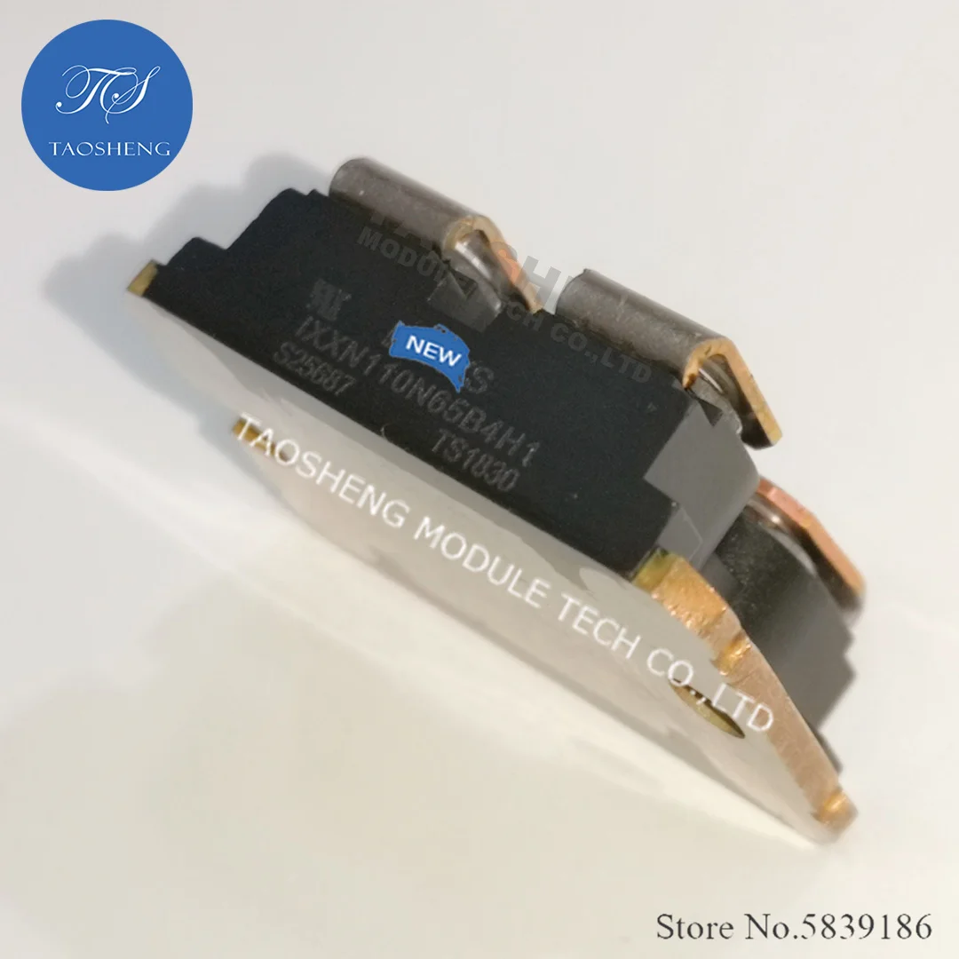 1PCS 100% New And Original IXXN110N65B4H1 110A XPTTM 650V GenX4TM  IGBT&Diode Module