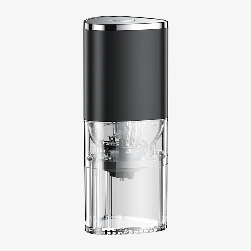 

"Small Portable Coffee Grinder, Black, Essential Coffee Product"