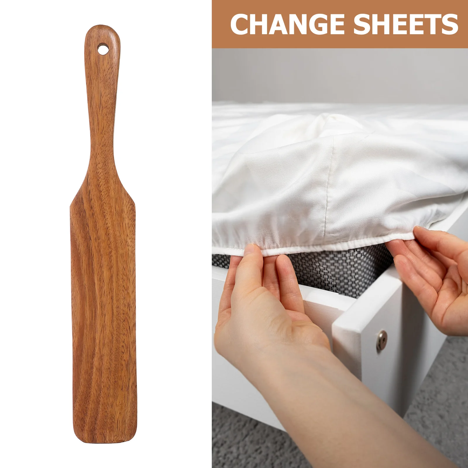 الخشب فراش رافع أداة فراش الناهض ورقة تغيير ورقة تاكر السرير التنانير الفراش مساعد جهد توفير رافع