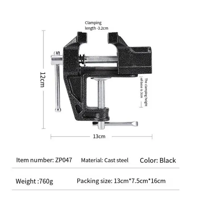 PGM Golf Grip Replacement Tool Four Piece Bench Clamp Rubber Clamp Double-sided Tape Removal Hook Knife ZP047