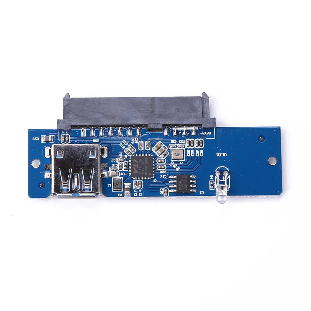 New USB 3.0 To 2.5in SATA 7+15Pin Hard Drive Adapter For SATA 3.0 SSD&HDD
