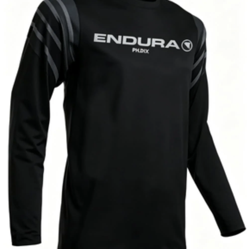 2027 MTB Long Sleeve Men Breathable Mountain Bike Cycling Shirt Quick Dry Off‑Road Bicycle Racing Sport Top Moto Outdoor Riding 5