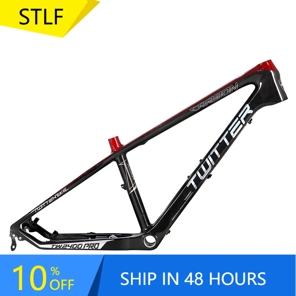 

STLF TWITTER Factory Direct Bicycle Parts Kids Bike Frame Carbon Mtb Bicycle Frame 24er High Carbon Mountain Bicycle Frame for C