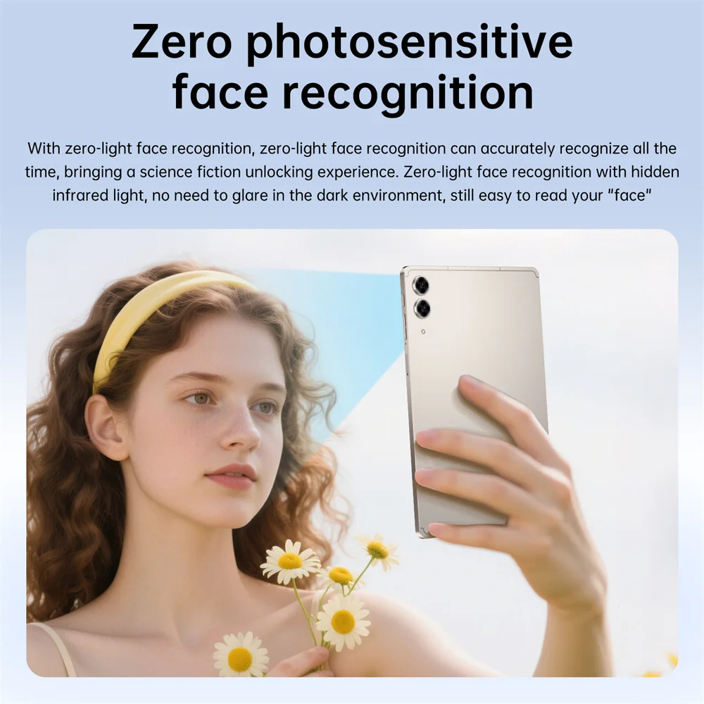 الإصدار العالمي S10 Ultra Tablet PC الأصلي Android 15 Game Tab 10000mAh 22GB + 2TB أقراص 5G ثنائي الشريحة WIFI للأطفال الأطفال #3