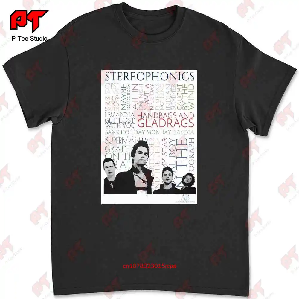 

Stereophonics T Shirt Have A Nice Day Snake 9EHM