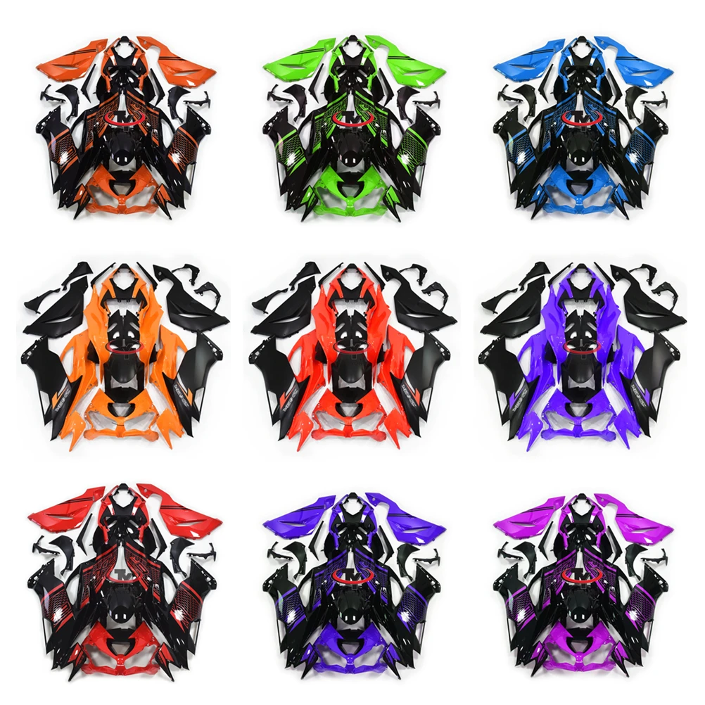 

Motorcycle Cowling Customize For Kawasaki ZX6R 2019 2020 2021 2022 2023 Year 636 ZX 6R Full Fairing Kit Injection Bodywork