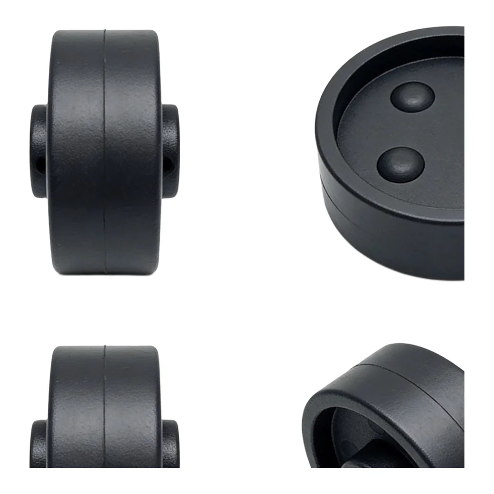 29mm Diameter Plastic Caster Wheels Compatible With Gym Machines Furniture & Toys Machine Parts Accessories