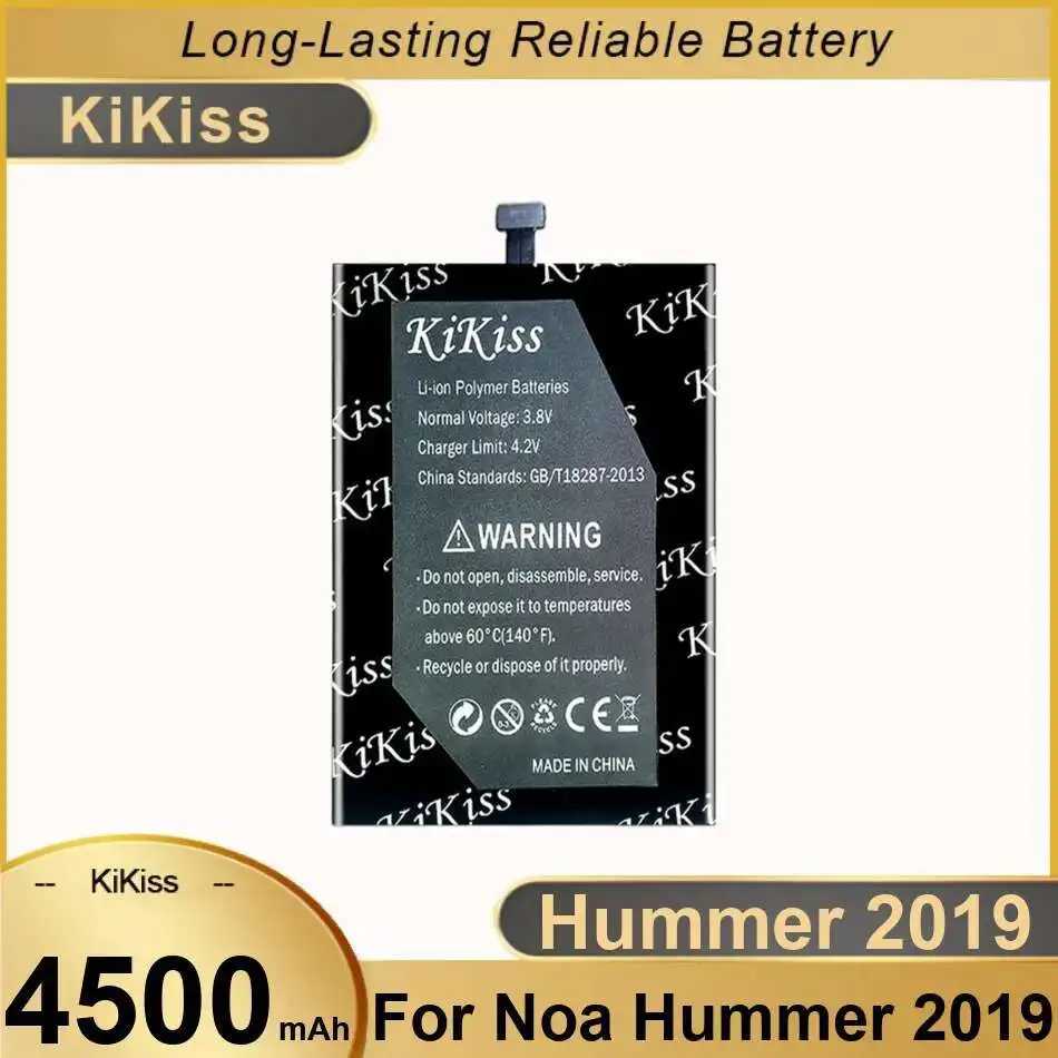 

Mobile Phone Battery For Noa Hummer 2019 4500Mah Stable Reliable Power Supply