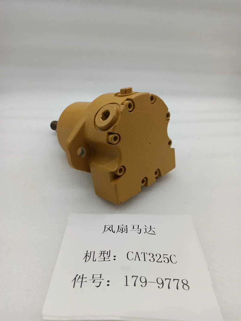 Excavator Parts for 325C/330/336/345/Fan Motor Pump Part No. 179-9778