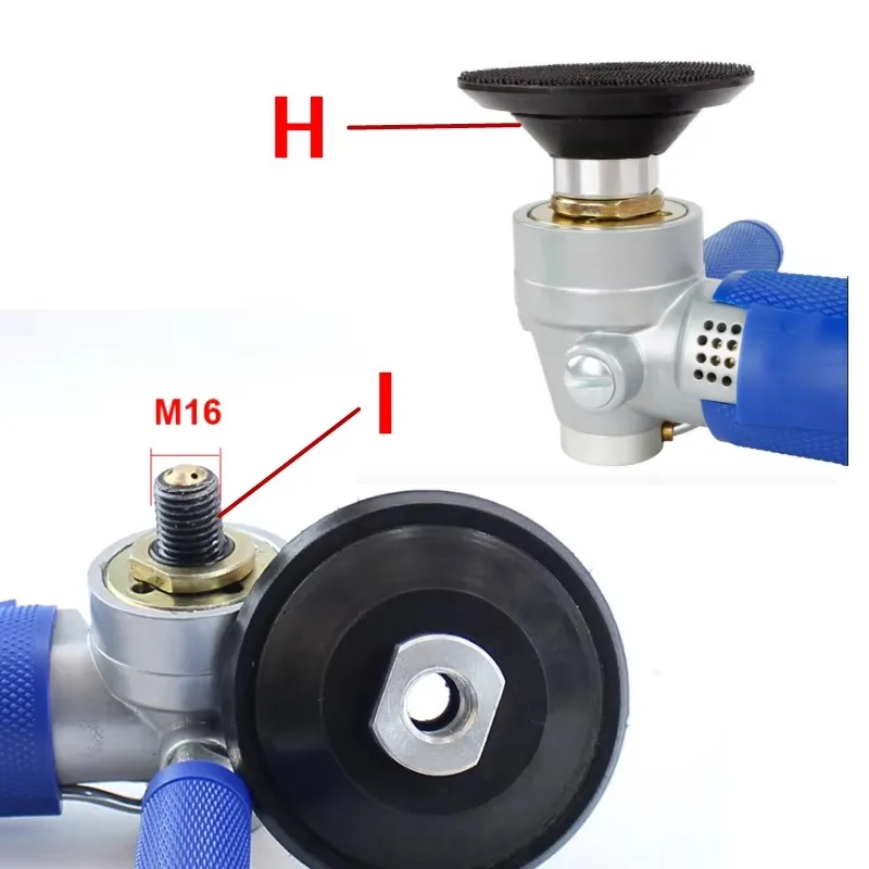 Polishing Pad Wet Air Polisher Water Angle Grinder - Buy Water Angle Grinder,Portable Air Polisher