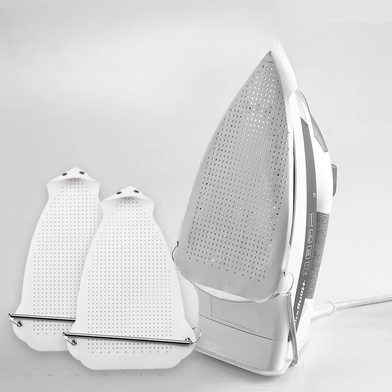Anodized Steam Iron Sole Shoe Cover Anti Scorch Anti Shine Protective Accessory for Home and Garment Fabric Ironing