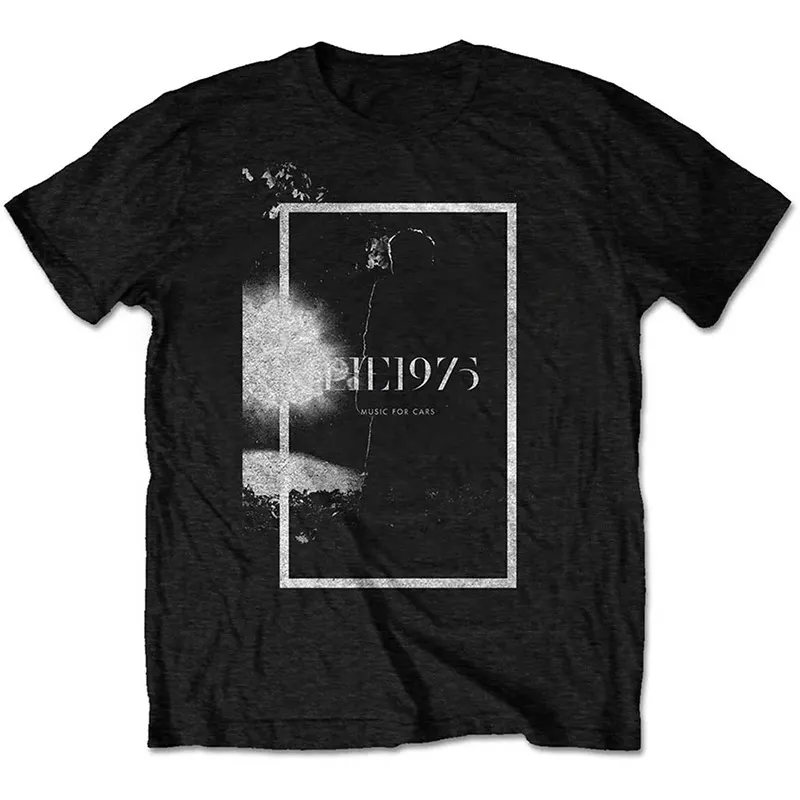 Top The 1975 Band's British Alternative Rock Punk Casual Chic Minimalist Printed T-shirt for Men and Women with Short Sleeves