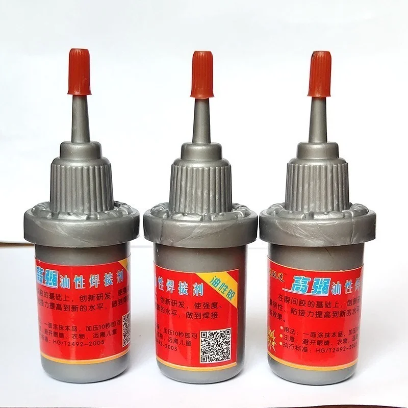 Strong Repair Glue Car Motorcycle Bike Tire Puncture Quick Fix Adhesive Ceramics Metal Rubber Leather Adhesive Agent Rubber