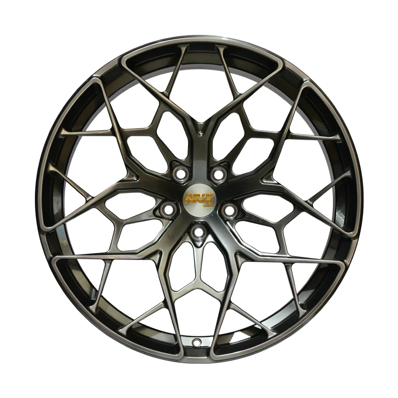 Custom forged wheels 17 18  19 20 21 22 23 24inch car rims PCD5x112 5X120 aluminum  alloy car wheels