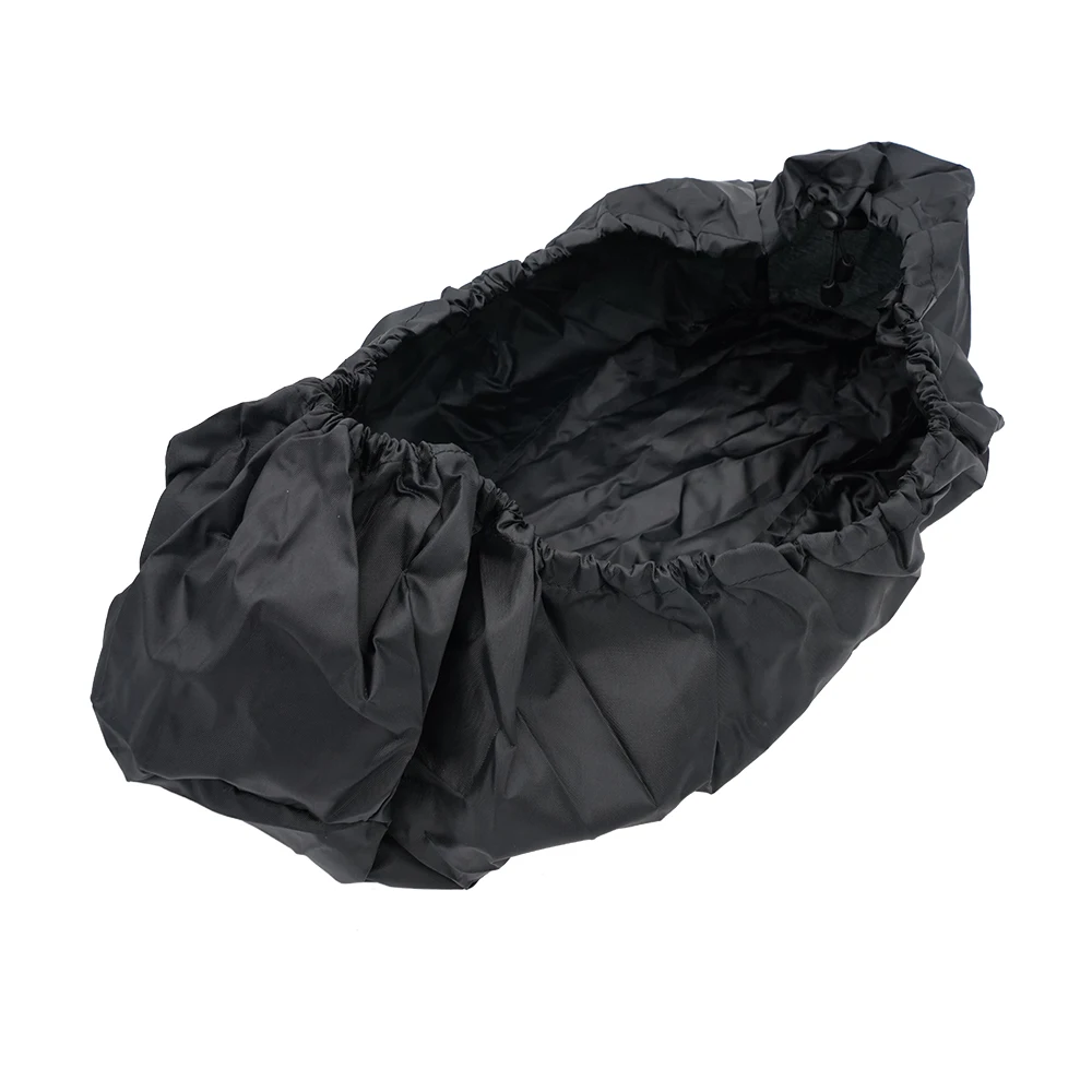 Alforje da motocicleta alto-falante tampa cobre chuva poeira tampa de áudio para harley touring electra street glide flht flhr peças à prova dwaterproof água