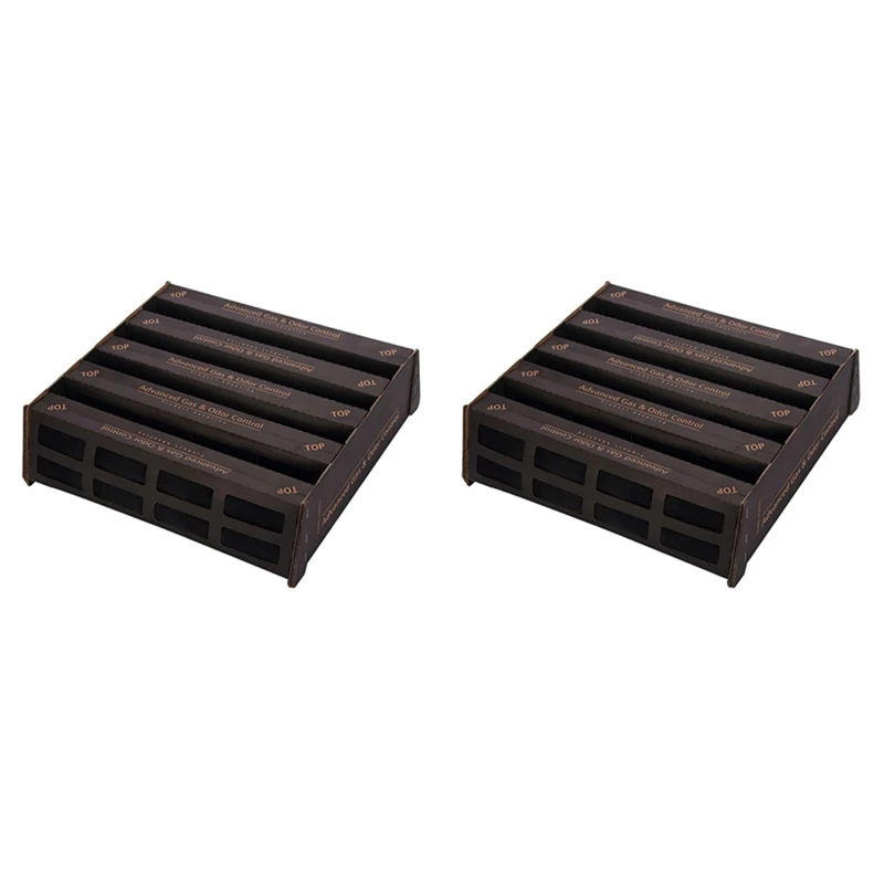 2 замены для очистителя воздуха Iqair Healthpro 250, фильтр с активированным углем, экологически чистая упаковка