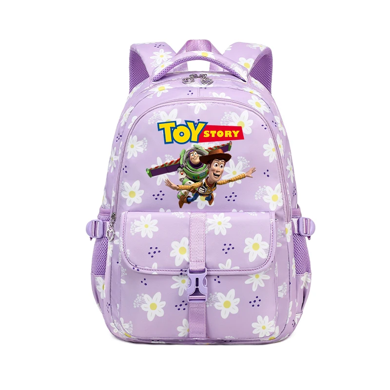 Disney Toy Story Woody Buzz Lightyear Kids School Bag Backpack for Girls Children Waterproof Backpacks Large Capacity Book Bag