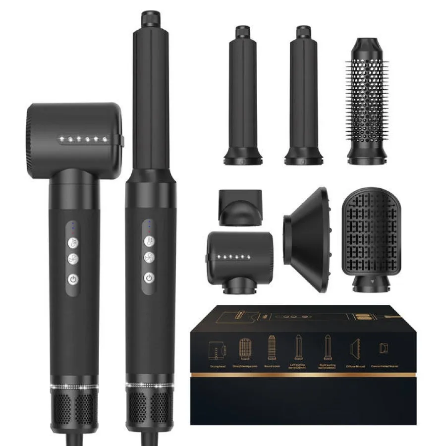 

WT-626 High Speed IonicWith 7 In 1 Hair Dryer Hot Air Brush