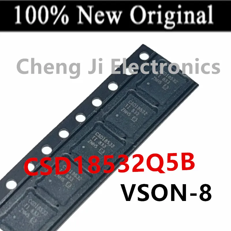 10PCS/Lot   CSD18531Q5A   CSD18531Q5AT   CSD18531   New original N-channel NexFET MOSFET   CSD18532Q5B   CSD18532Q5BT   CSD18532