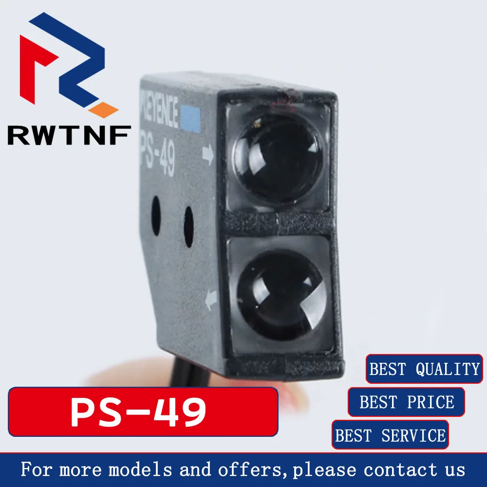 Nuevo sensor de interruptor fotoeléctrico de punto PS-49 KEYENCE genuino, stock de almacén 100% original