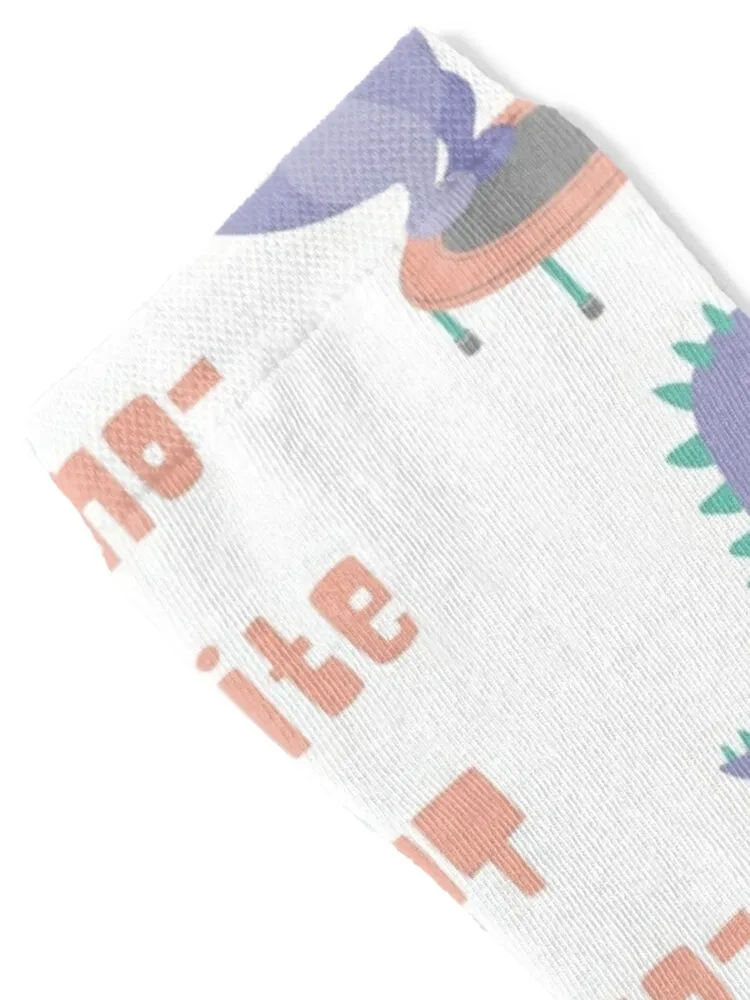 Dinomite PT Socks winter funny gifts Children's golf Luxury Woman Socks Men's