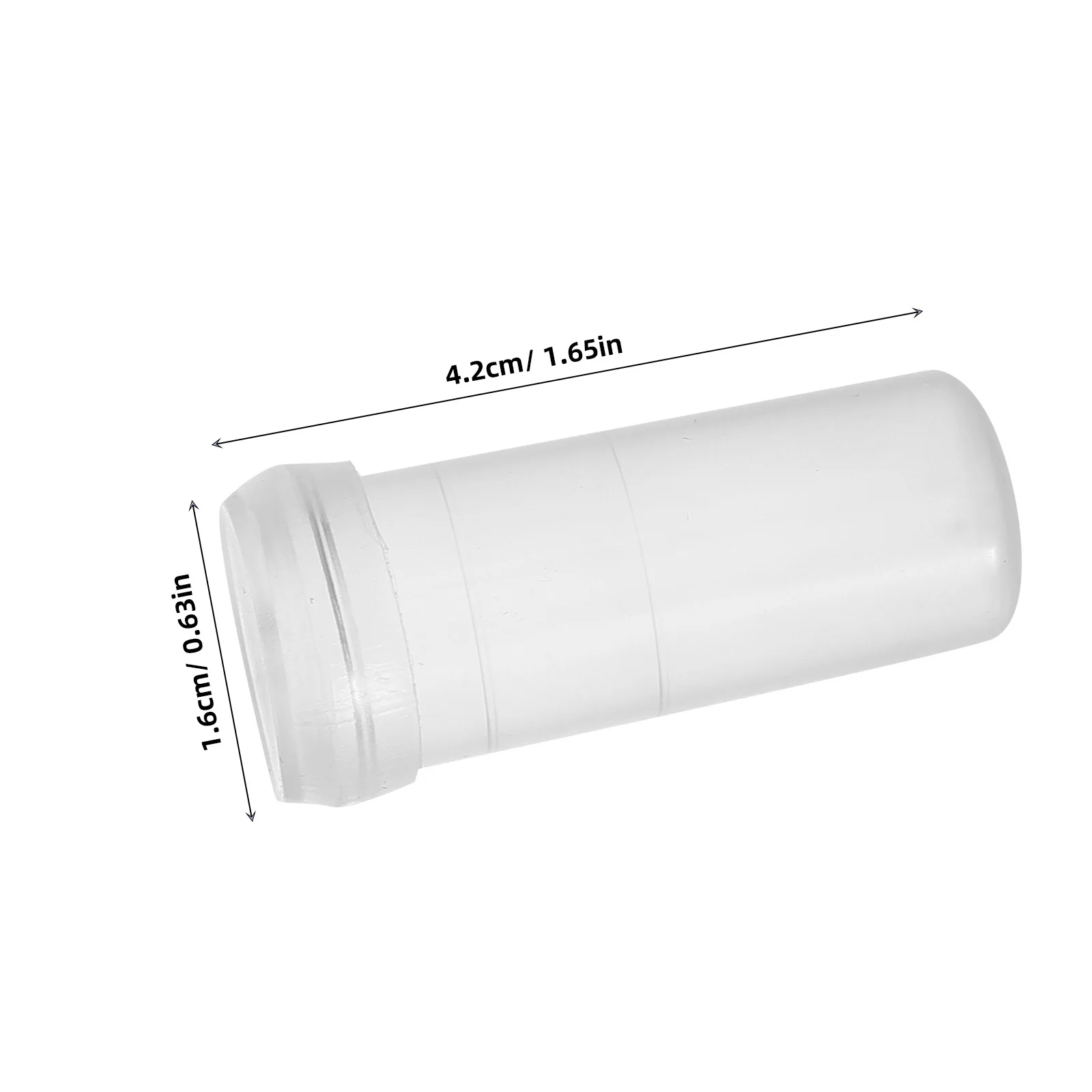 190 stuks plastic bloembuizen transparante bloemenbuizen voor bloemstam waterbehoud en het regelen van plastic buis