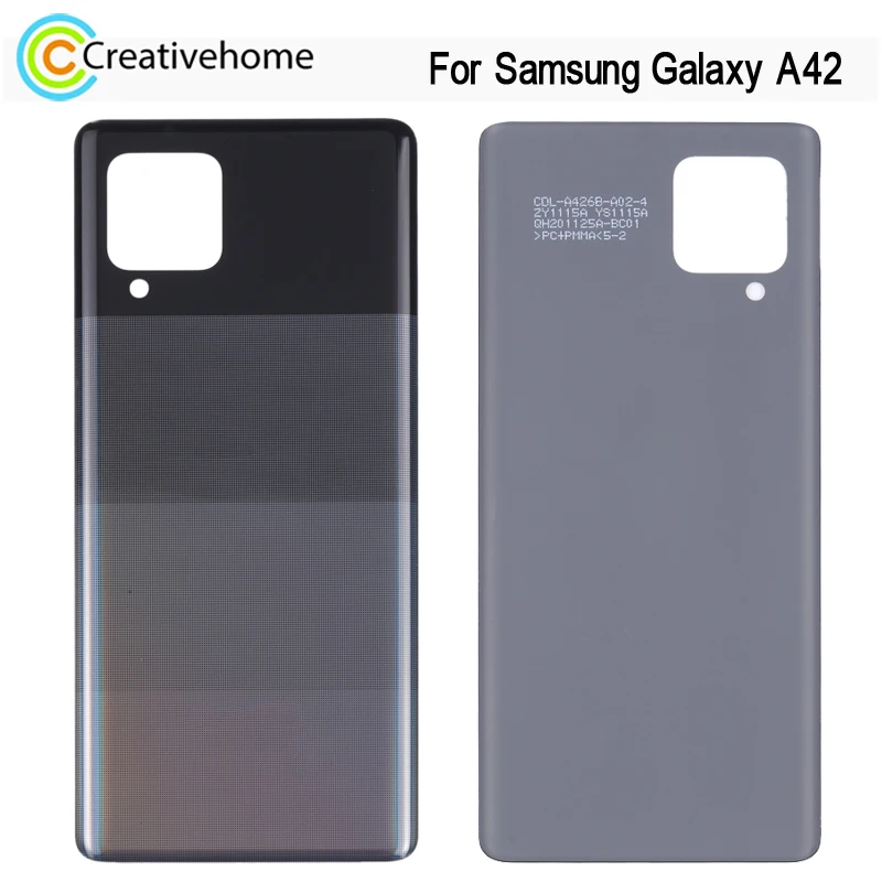 

Battery Back Cover For Samsung Galaxy A42 SM-A426 Rear Cover Repair Spare Part