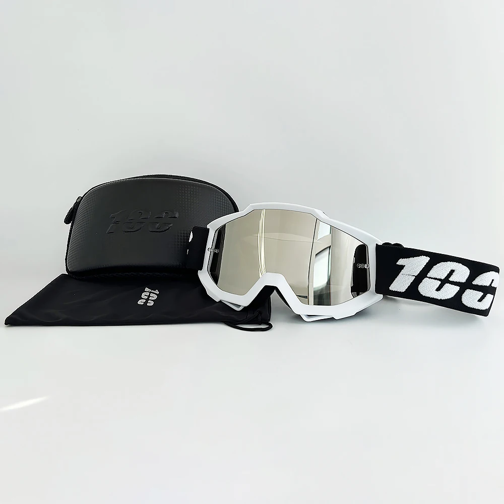 مجموعة من نظارات الطرق الوعرة موتوكروس نظارات دراجة نارية النظارات الشمسية رجل الجبلية ATV قناع يندبروف التزلج الدراجات نظارات السباق #6