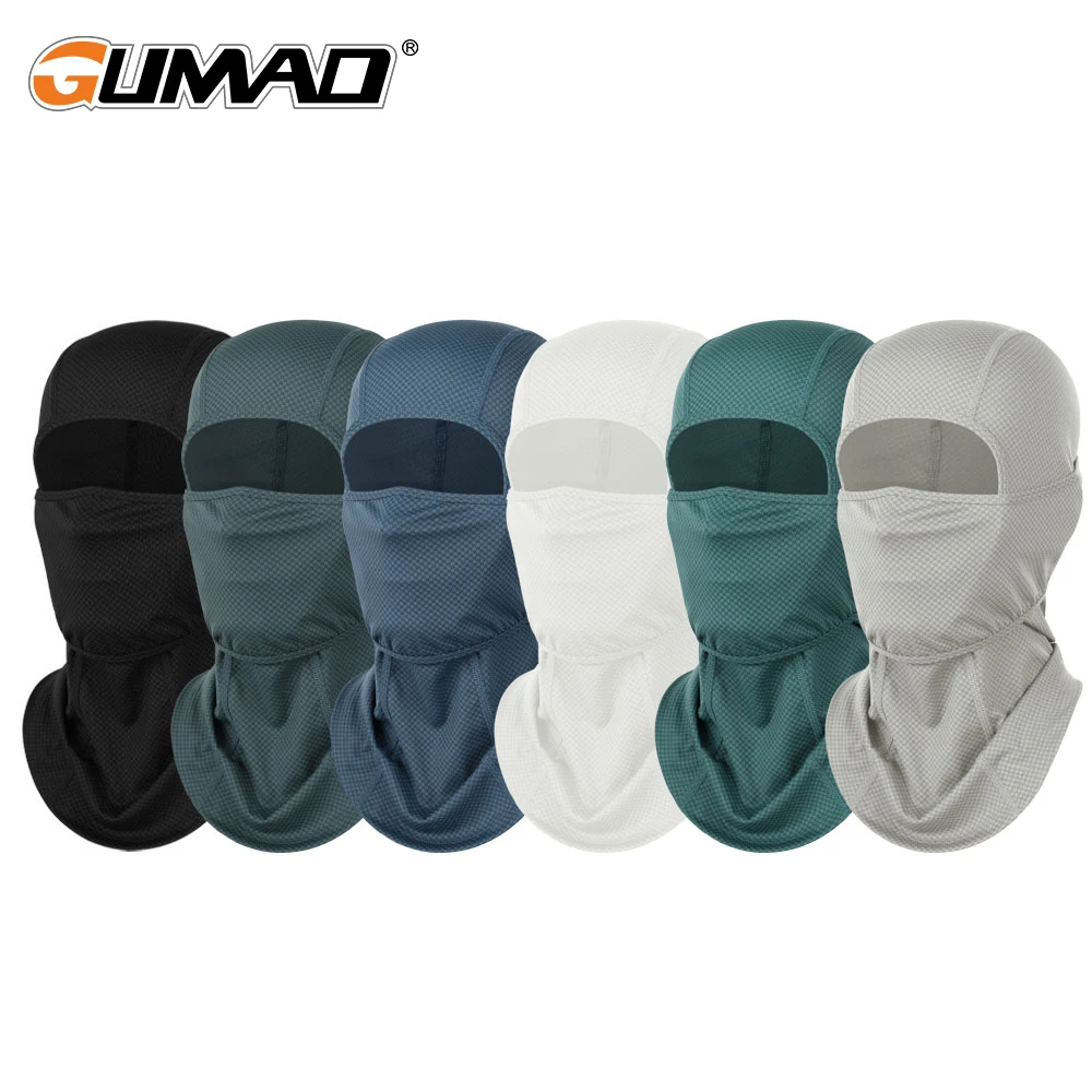 

Full Face Cover Balaclava Hat Breathable Sun Protection Scarf Summer Bicycle Headgear for Outdoor Cycling Sports Face Masks