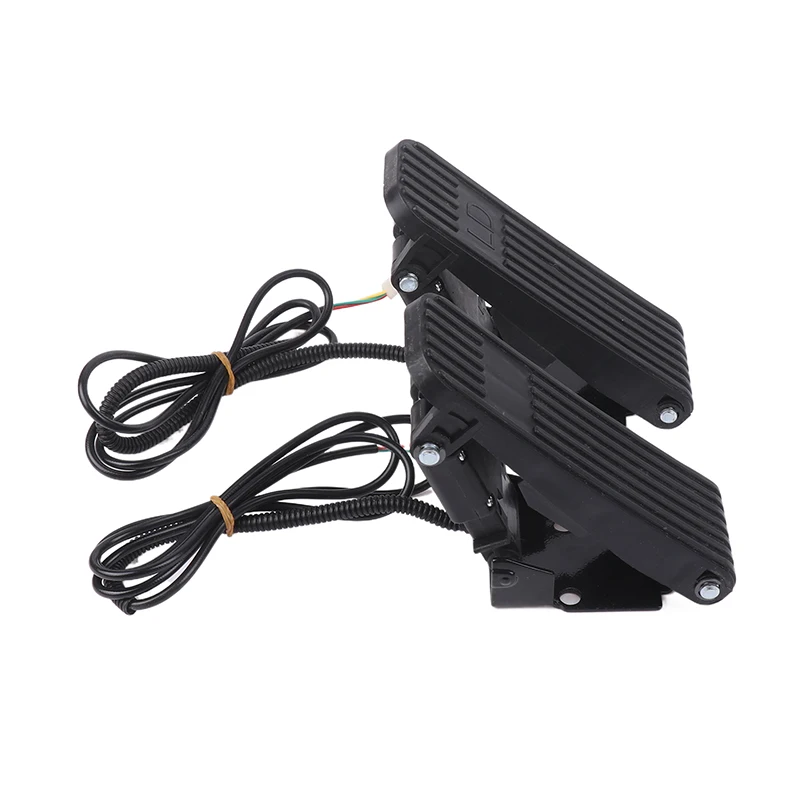 New#Foot Pedal Electric Bike Scooter Throttle E-bike Electric Tricycle Accelerator Pedal Speed Control Motorcycle Throttle