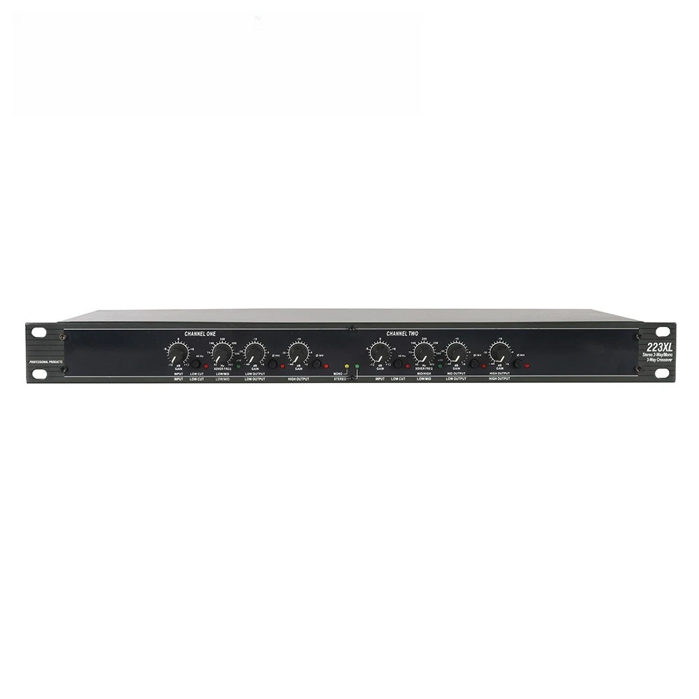Stage Audio Crossover Frequency Divider Home KTV Multimedia Band Live Show Sound Splitter Professional