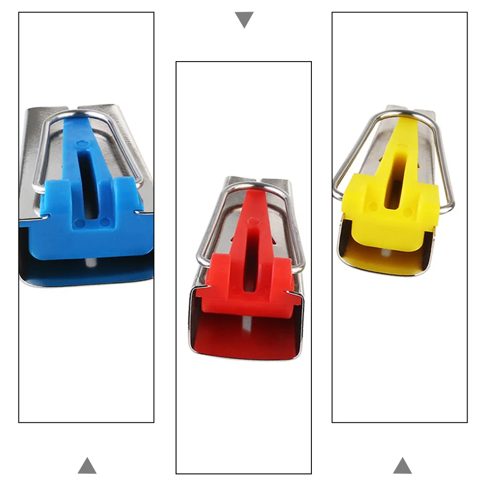 

3Pcs Sewing Quilting Tool Heavy-Duty Bias Tape Maker for All Fabric Types Ideal for Borders and Accents Time-Saving Design