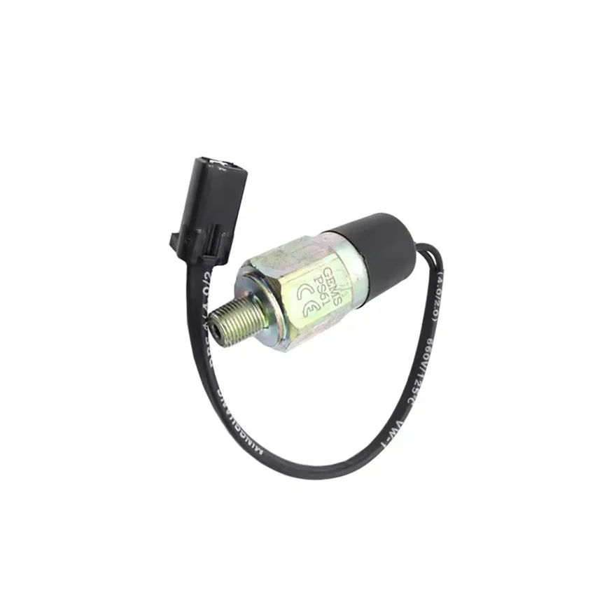 12511037 10bar Engine Oil Pressure Sensor Pressure Sensor Switch For Excavator Xugong Zoomlion