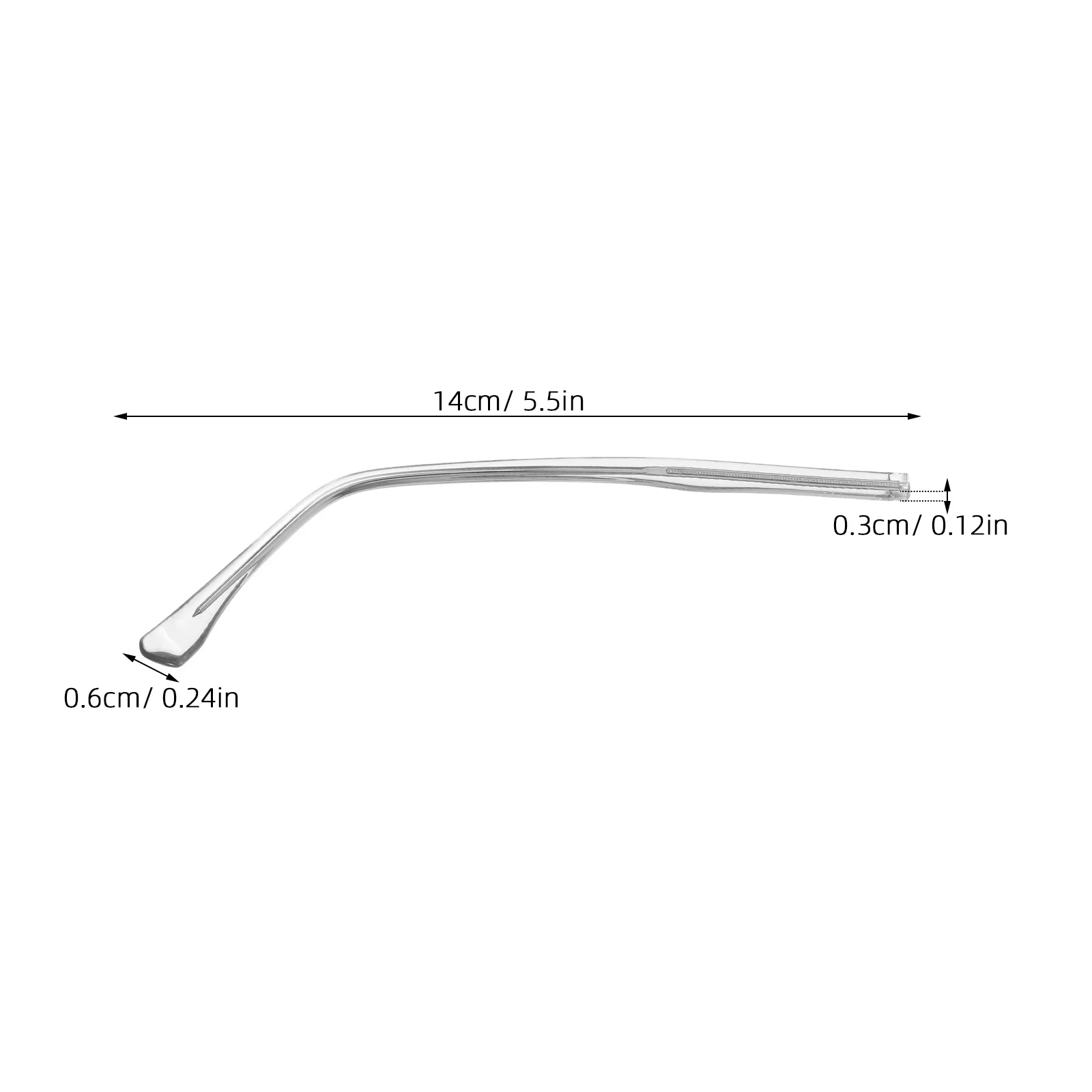 1 Pair Eyeglass Arms Temples Replacement Eyeglass Arms Arm Replacement Replacement Eyeglasses Temples Eyeglass Temple