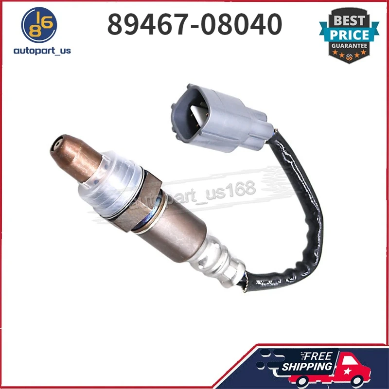 

Upstream Oxygen Sensor O2 Sensor Lambda Sensor 1Pcs 89467-08040 234-9012 For Toyota Sienna 2004-2010 3.5L-V6