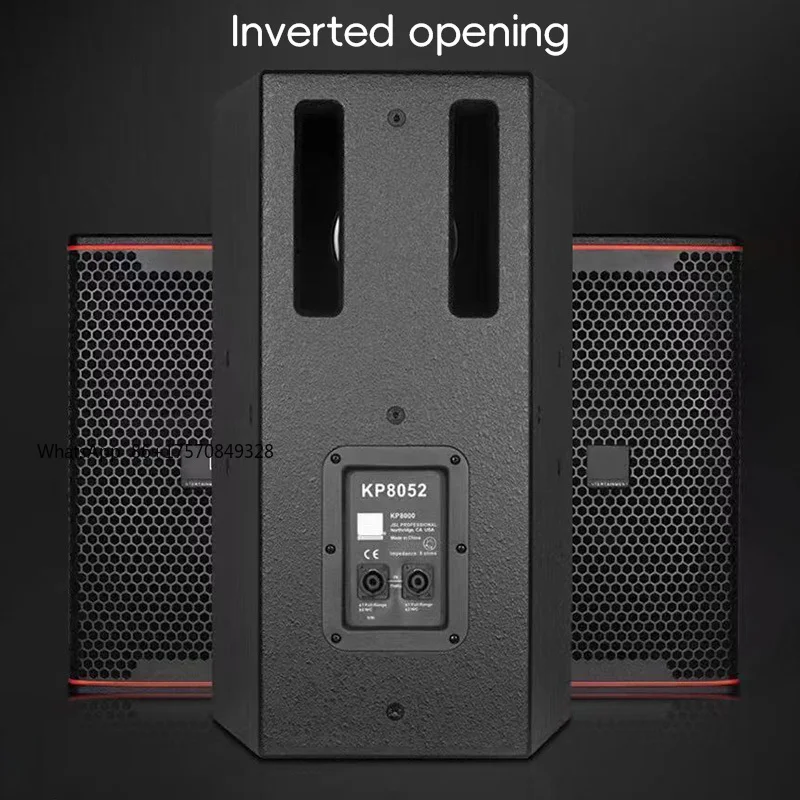 

400W High Power Speakers 12 Inch Full Range Sound Box 15mm Thick Loud Speaker with Metal Mesh Audio For DJ Outdoor KTV Stage Use