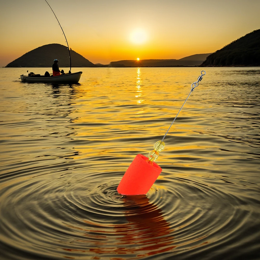 ظهرت الفلين يطفو الصيد يطفو Bobbers صيد الأسماك البحرية معالجة سمك السلمون المرقط تعويم تلاعب سمك السلمون المرقط يطفو الصيد الملحقات #1