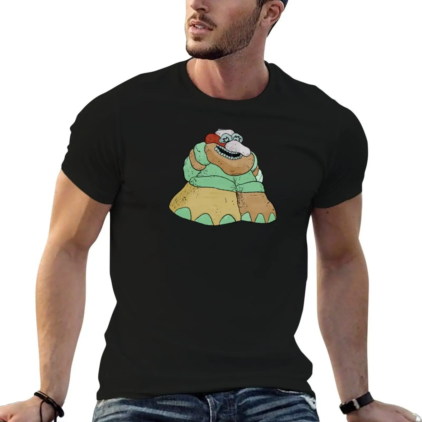 

The Rock Man T-Shirt anime t shirts for man man t shirt luxury T-Shirt