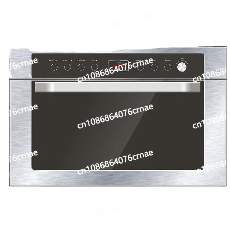 34L Built in Microwave/Grill/Convection Microwave Oven with LCD Display