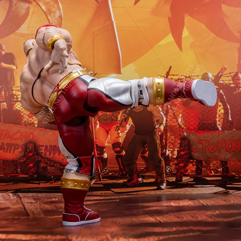 

Storm Toys CPSF29 масштаб 1/12 мужской солдат ZANGIEF Tough Guy Wrestler полный набор 6-дюймовая экшн-фигурка модель коллекция подарков