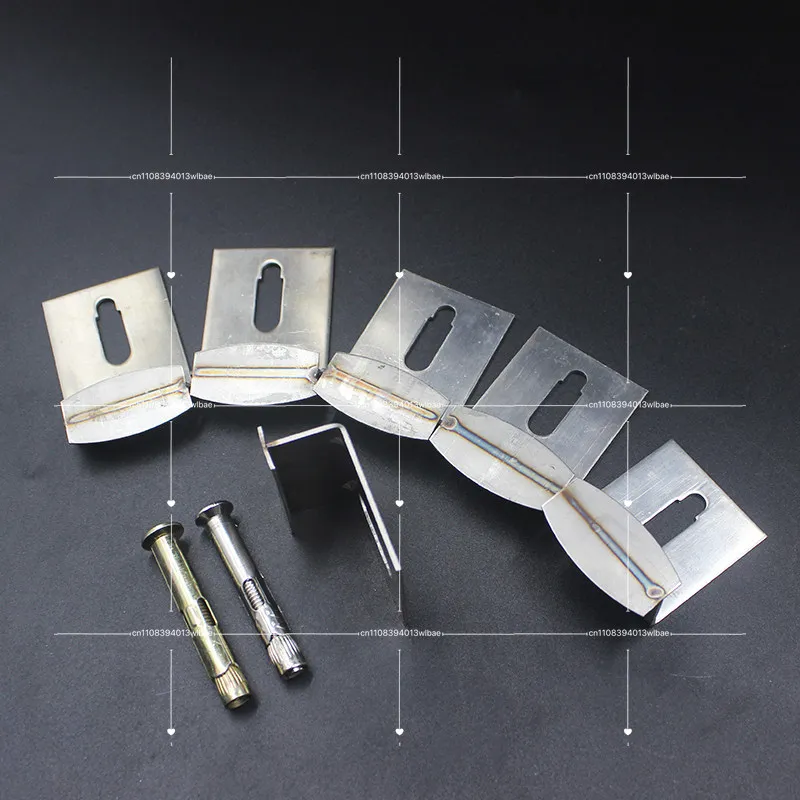 Ceramic Tile Hanging Bracket Stainless Steel Corner Welded Stone Hook Home Wall Hook Ceramic Tile Fixed Connection Fastener
